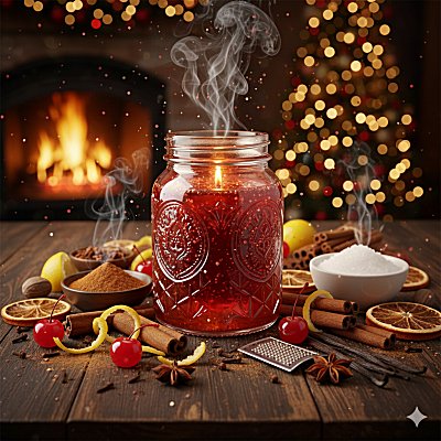 Red Hot Cinnamon Parfümöl -- Würziges Duftvergnügen -- Für weitere Informationen anklicken